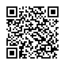 QR code para download na App Store